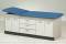 Medical Treatment Table with Storage Cabinets