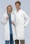 Full Length Men White Twill Coat