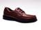 Men's Brown Leather Lace Gator Diabetic Shoes.