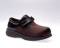 Men's Brown Zennon Hook-N-Loop Diabetic Shoes