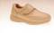 Men's Raven Beige Diabetic Shoes.