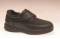 Men's Raven Black Diabetic Shoes.