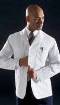 Men's Twill Consultation Coat, 54-56.