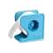 Micropore Paper Tape with Dispenser, 2in x 10yds