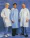 Microporous Antistatic White Lab Coat