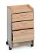 Mobile Bedside Cabinet
