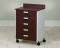 Mobile Cabinet with 5 Drawers