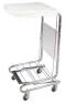 Mobile Hamper Stand