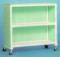 Mobile Medical Equipment Cart w/ Double Drawers
