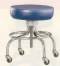 Mobile Stool with Foot Ring