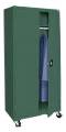 Mobile Wardrobe Cabinet w/ One Adj Shelf