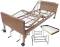 Multi-Height Manual Hospital Bed Package w/ Full Rails