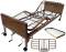 Multi-Height Manual Hospital Bed Package w/ Half Rails