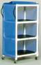 Multi-purpose Linen Cart w/ 3 Shelves