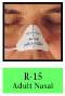 Nellcor R-15 Adult Nasal Adhesive Disposable Sensor (24 per case)