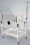 Neonatal and Pediatric Intensive Care Crib Flat Pan 24 in. W x 36 in. L x 44 in. H