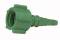 Nut and Nipple Adapter for Oxygen Tubing