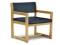 Oak Bariatric Arm Chair
