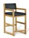 Oak Hip Chair
