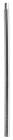 Octagonal Mirror Handle, Simple Stem