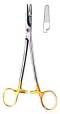 Olsen-Hegar Needle Holder, Combined with Suture Scissors,, 6-1/2 in