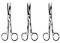 Operating Scissors, Straight, Sharp/Blunt