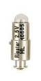 Ophthalmoscope Replacement Bulbs, HL 2.5V