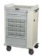 Optimal 16 Bin Standard Medication Cassette Cart