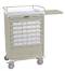 Optimal Line All-Aluminum Medication Box Cart
