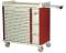 Optimal Line All-Aluminum Medication Box Cart