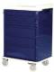 Optimal Six Drawer Anesthesia Cart