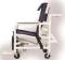 PVC 3-Position Recliner/Geri-Chair