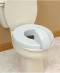 Padded Toilet Seat with Splash Guard