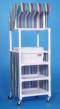 Party Ice Cart w/Canopy
