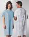 Patient Gowns, Standard Cut with Straight Back Closure