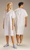 Patient Gowns, Standard Cut with Overlap Back Closure