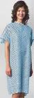 Patient Gowns, Standard Cut with Straight Back Closure