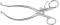 Pediatric Gelphi Retractor, 5-1/2 in w/Grip Lock