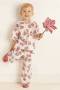 Pediatric Gowns, Animal Friends Print Tops