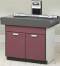 Pediatric Treatment Table w/ 2 Doors & Digital Scale