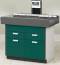 Pediatric Treatment Table w/ 2 Drawer & Digital Scale