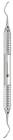 Periodontal Silk Curette, Columbia #4L/4R