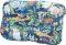 Petite Core Pillow in Jungle Print