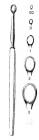 Piffard Dermal Curette, Size 00, 5-1/2in, Oval, Narrow Handle