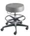 Pneumatic Exam Stool with Round Foot Ring