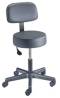 Pneumatic Exam Stool with Back and ABS Base