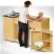 Portable Sink for Daycare w/ Diaper Change, Stainless Steel Basin