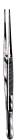 Potts-Smith Forceps, Serrated Tips, 8-1/4 in