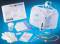 Pre-Connected Foley Trays with Silicone-Elastomer-Coated Latex Catheter, Sterile