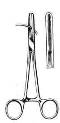 Presbytarian Occluding Forceps, Smooth Jaws, 6-1/2 in
